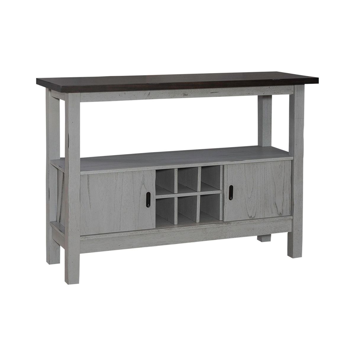 Liberty Furniture Newport Server in Smokey Grey image