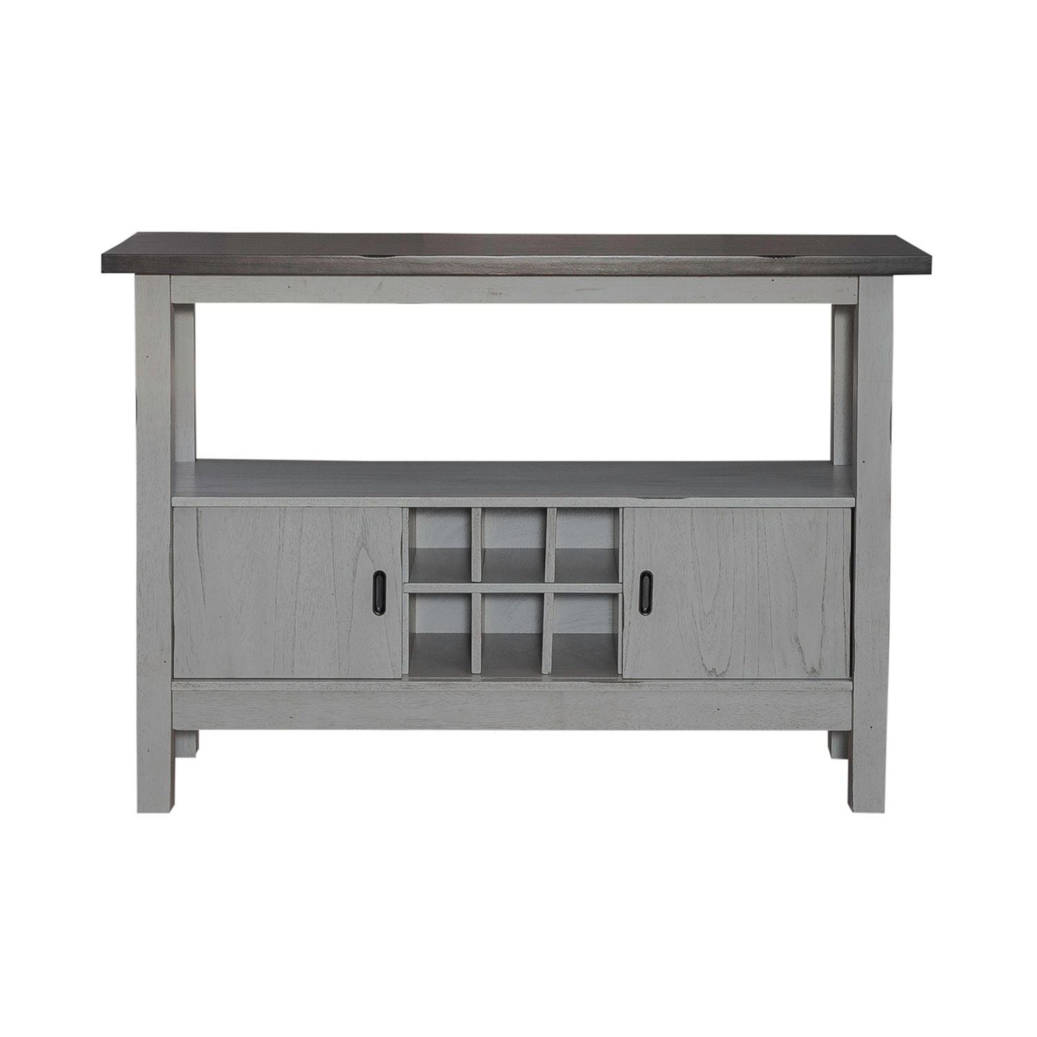 Newport Server in Smokey Grey - Luxury Home Furniture (MI)