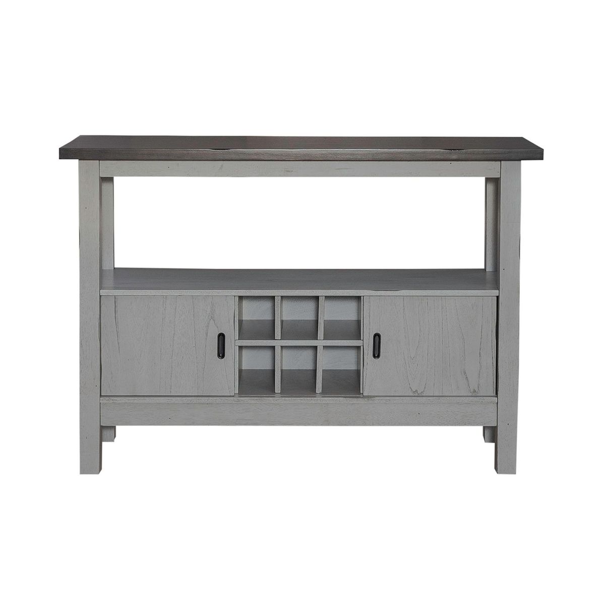 Liberty Furniture Newport Server in Smokey Grey - Luxury Home Furniture (MI)