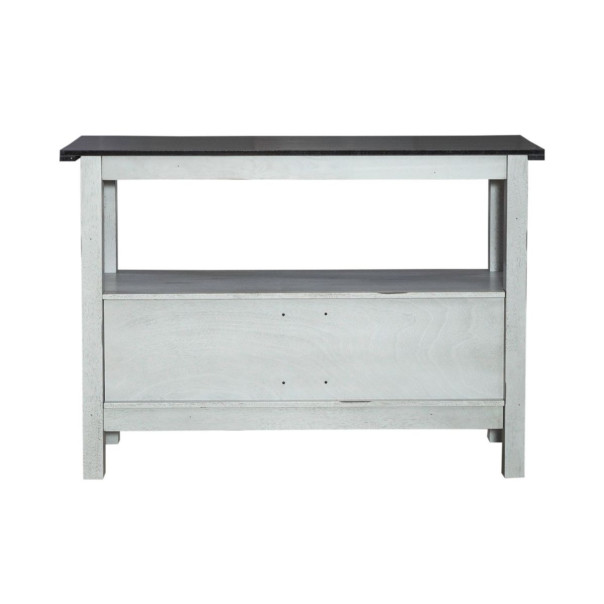Liberty Furniture Newport Server in Smokey Grey - Luxury Home Furniture (MI)