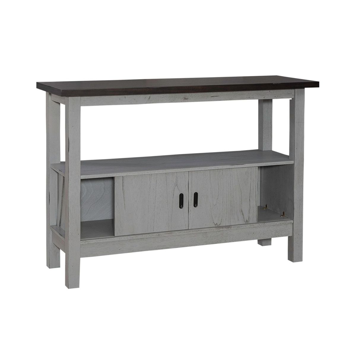 Liberty Furniture Newport Server in Smokey Grey - Luxury Home Furniture (MI)