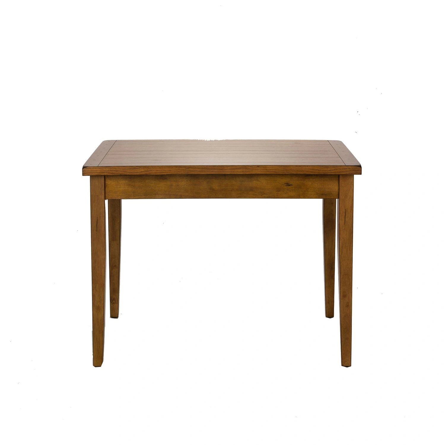 Treasures Rectangular Leg Table - Oak image