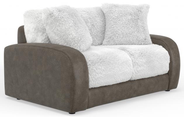 Snowball Loveseat - Luxury Home Furniture (MI)