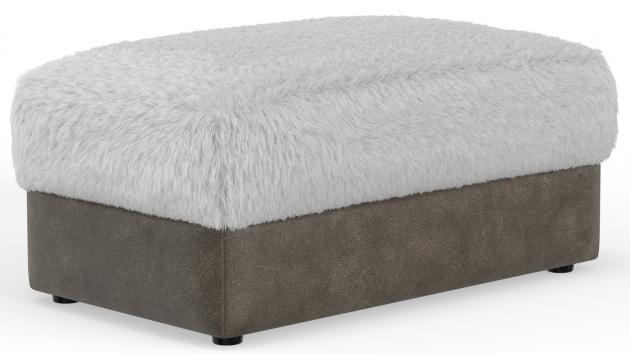 Snowball Ottoman - Luxury Home Furniture (MI)