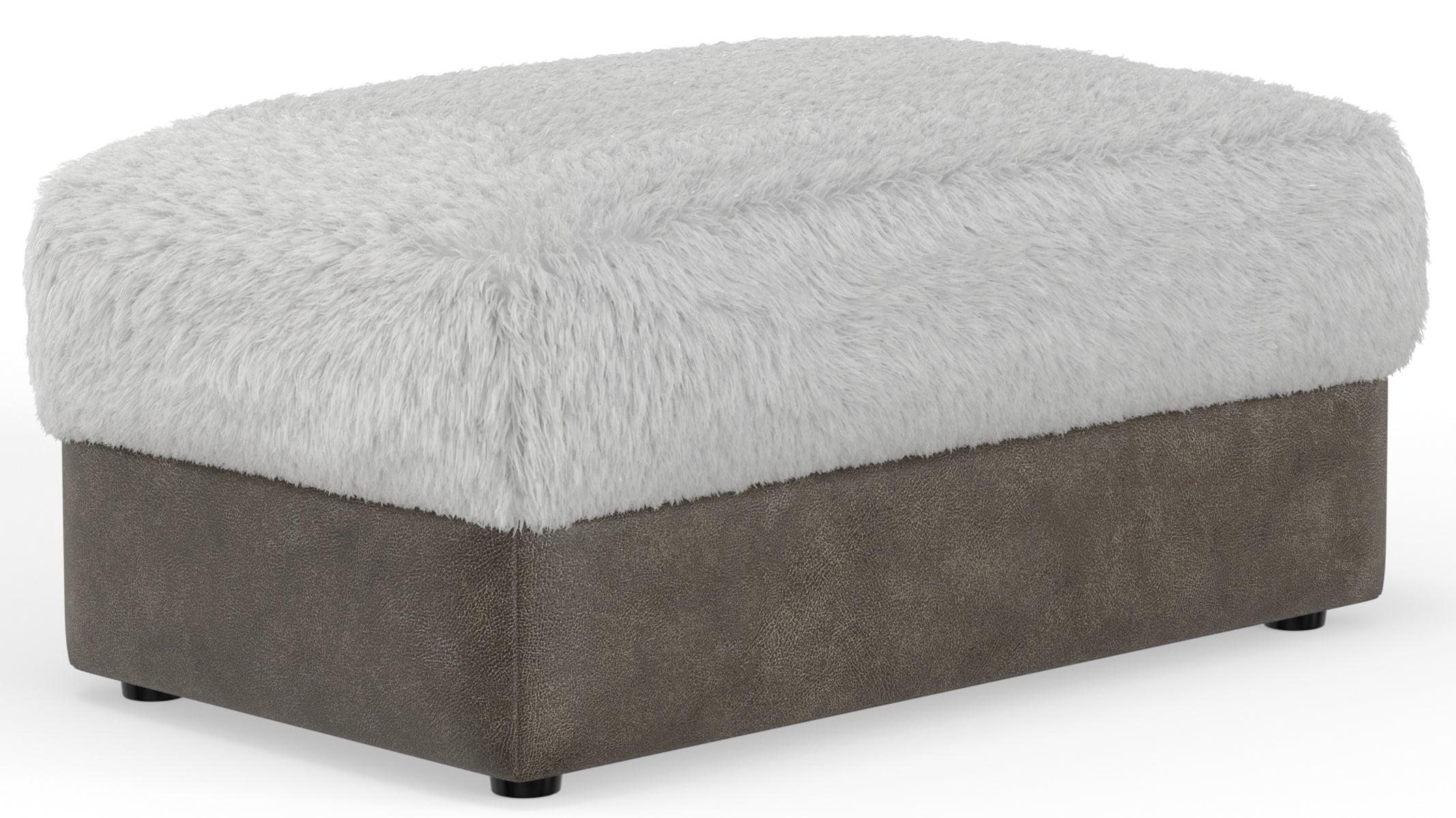 Snowball Ottoman - Luxury Home Furniture (MI)