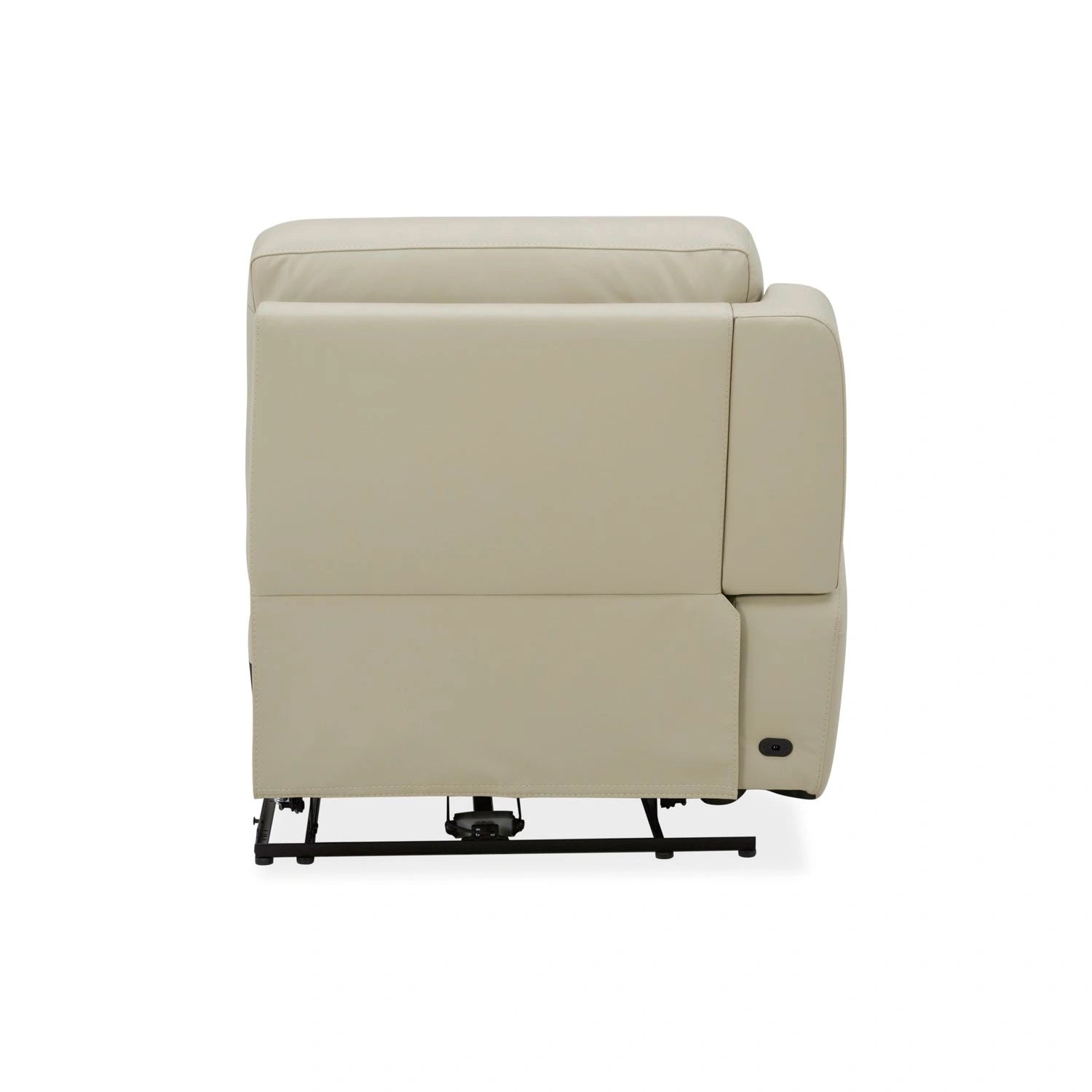 Carrington R Arm Recliner P3 & ZG - Baja Stone image
