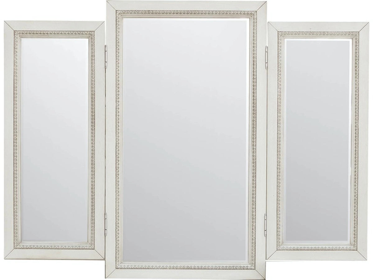 Pulaski Furniture Camila Vanity Mirror in Light Wood