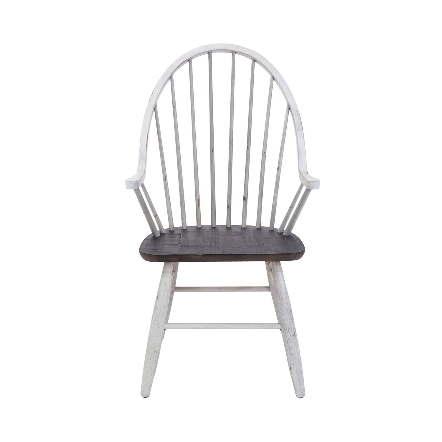Farmhouse Windsor Back Arm Chair image