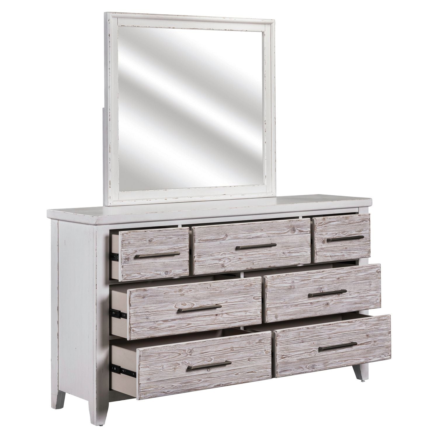 Backroads Dresser & Mirror