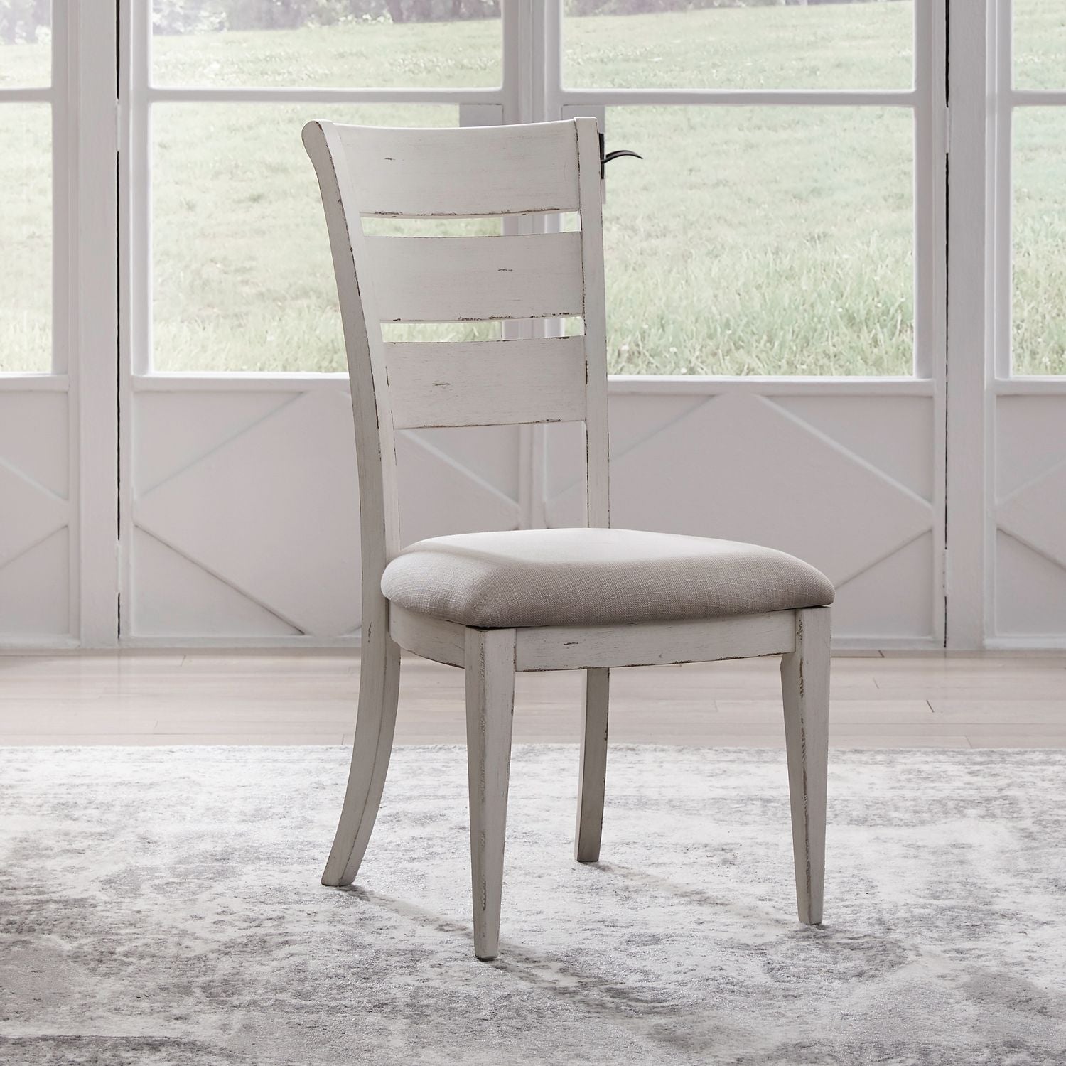 Backroads Ladder Back Side Chair (RTA) image