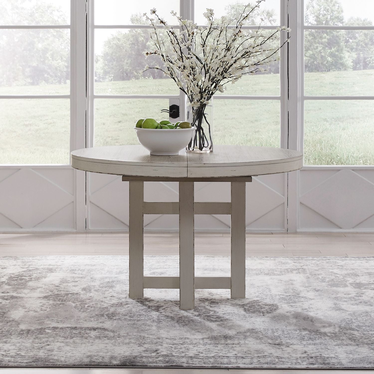 Backroads Pedestal Table Set - Luxury Home Furniture (MI)