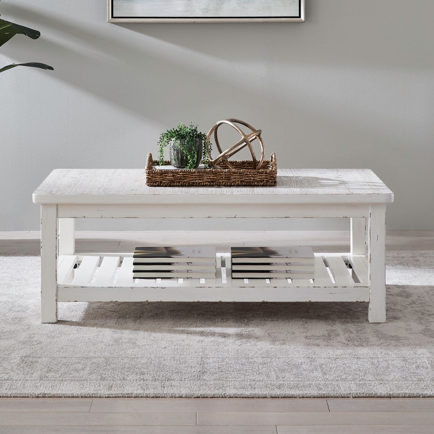 Backroads Rectangular Cocktail Table image