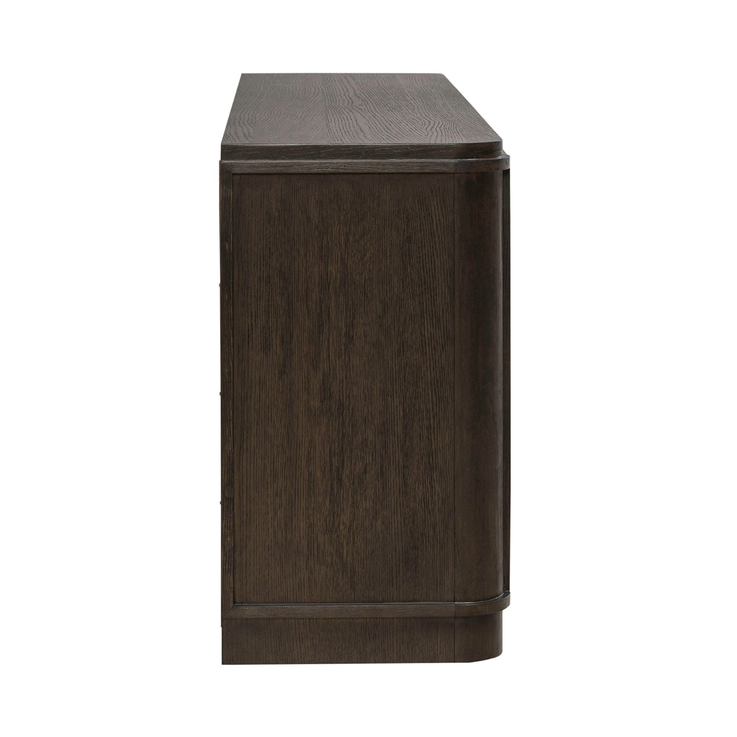 City View 82 Inch TV Console in Coffee Bean - Luxury Home Furniture (MI)