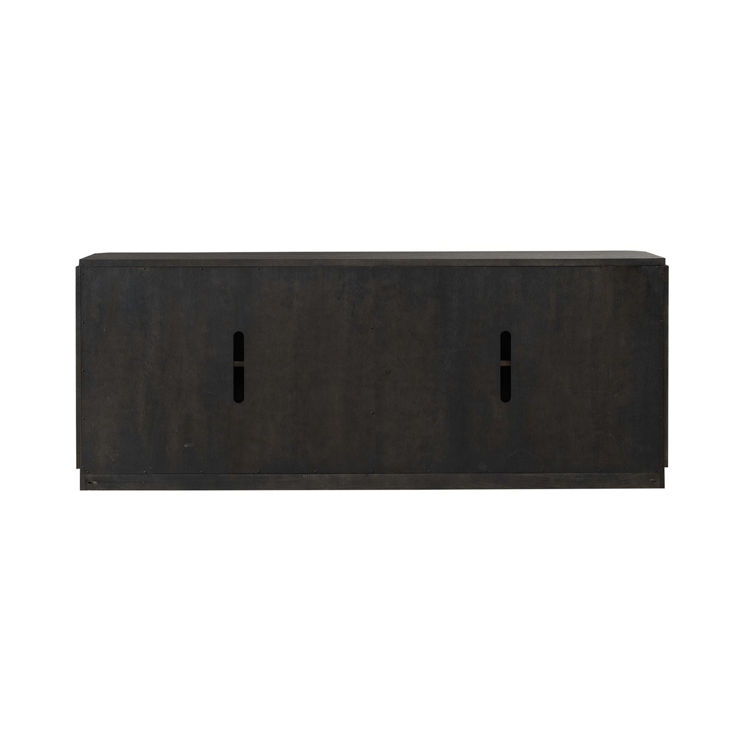 City View 82 Inch TV Console in Coffee Bean - Luxury Home Furniture (MI)