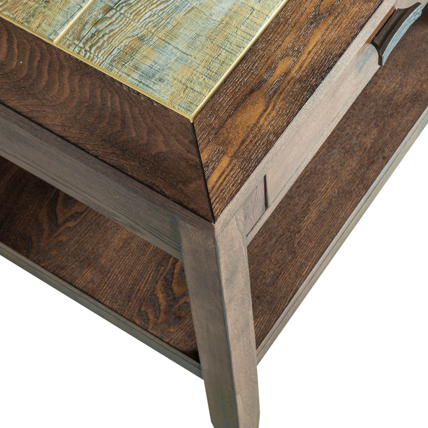 Mesa Valley End Table in Tobacco - Luxury Home Furniture (MI)