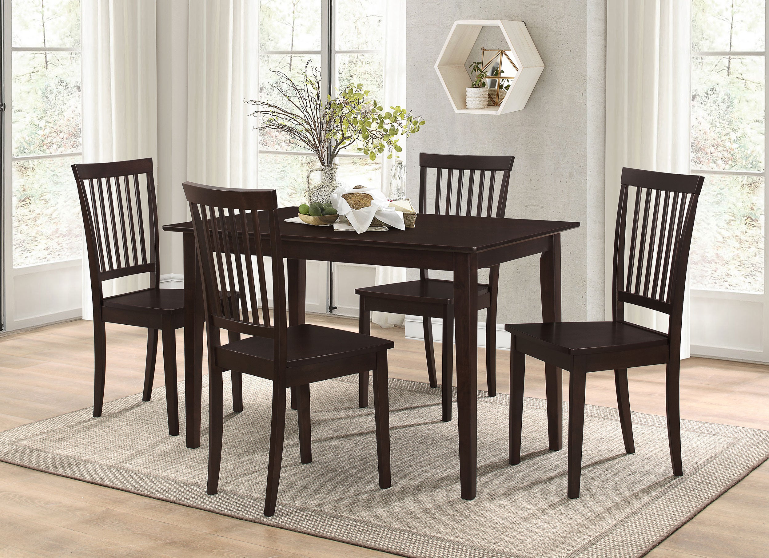 Gomez Dining Set - Luxury Home Furniture (MI)