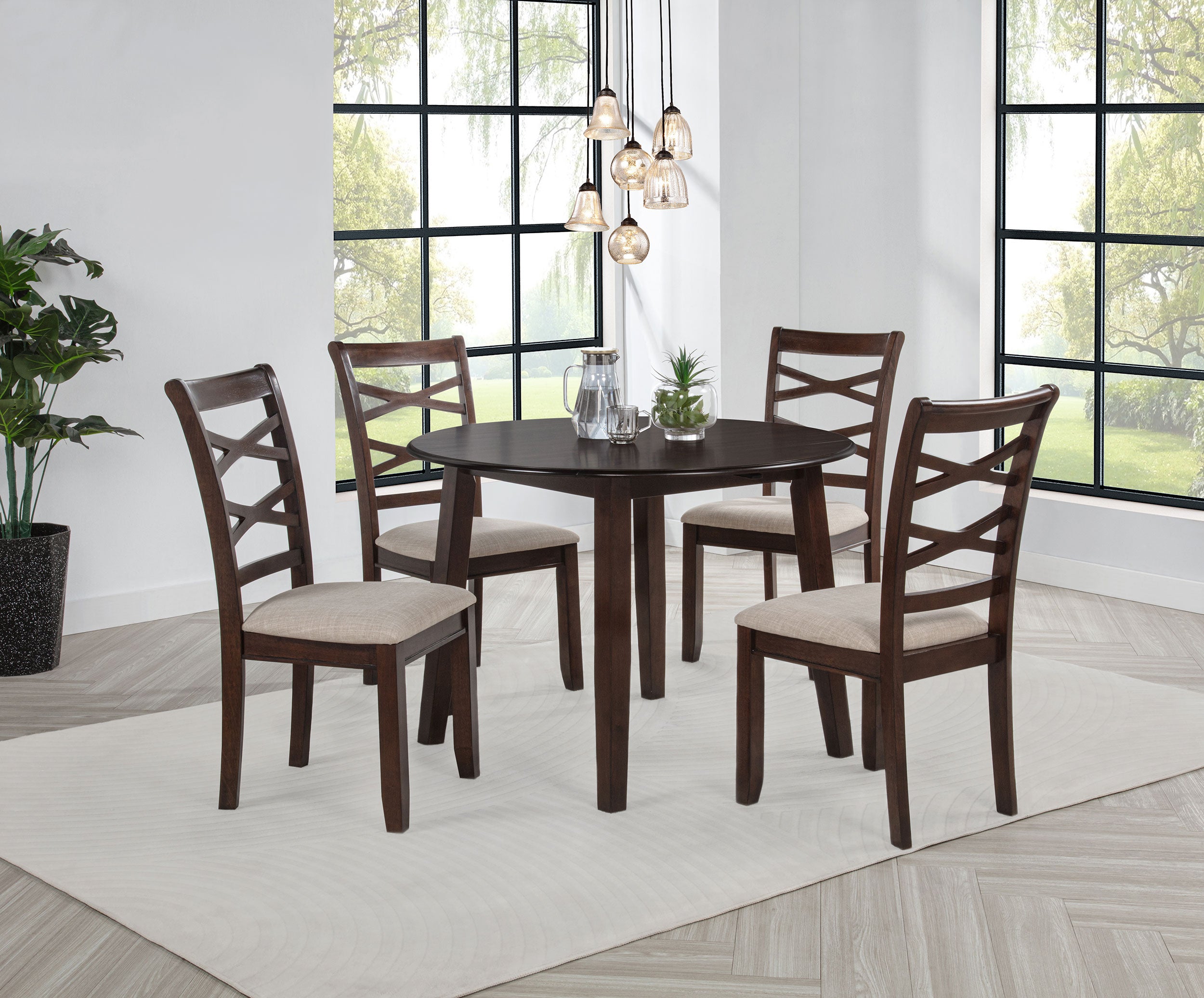 Barton Dining Set - Luxury Home Furniture (MI)