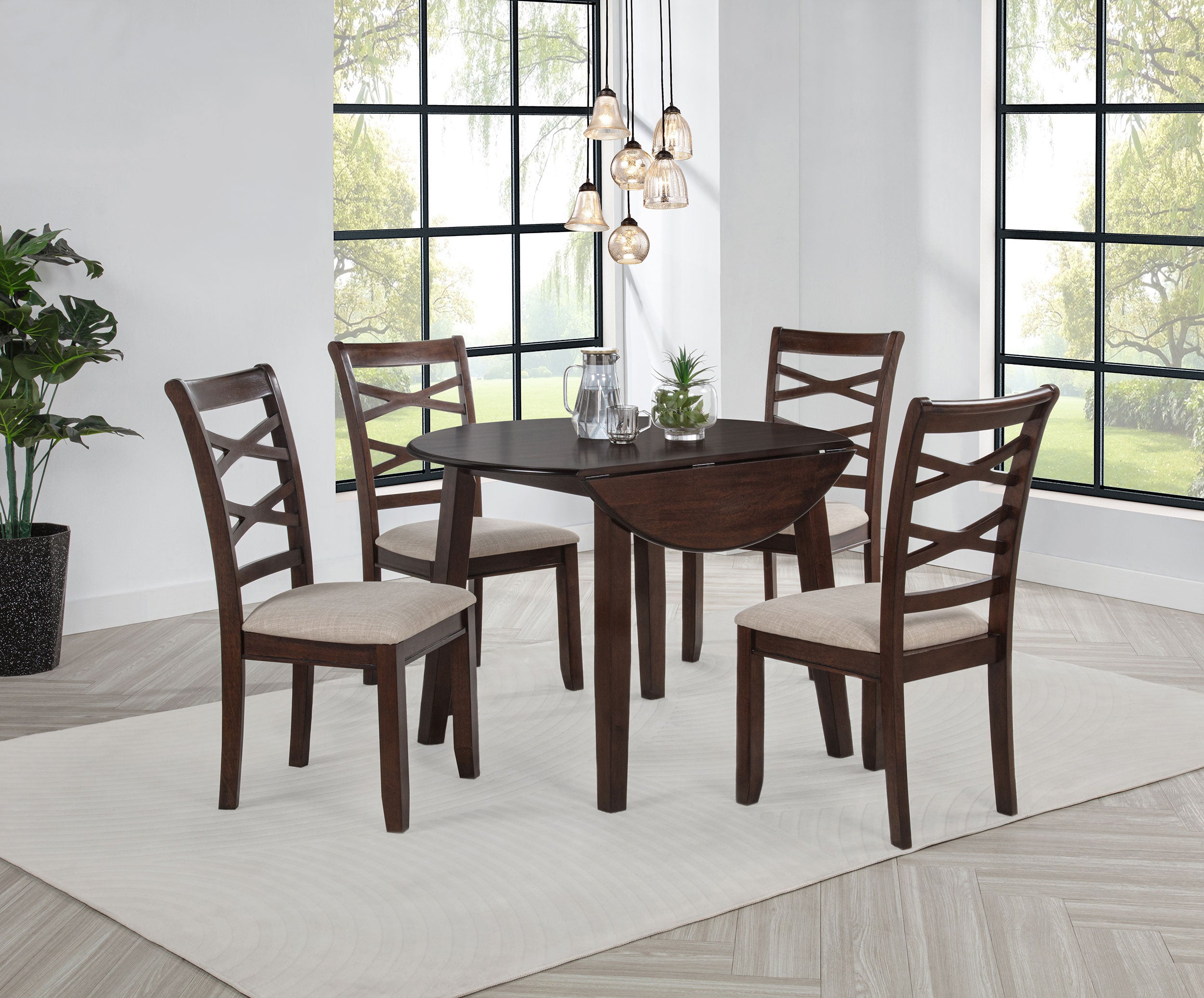 Barton Dining Set - Luxury Home Furniture (MI)