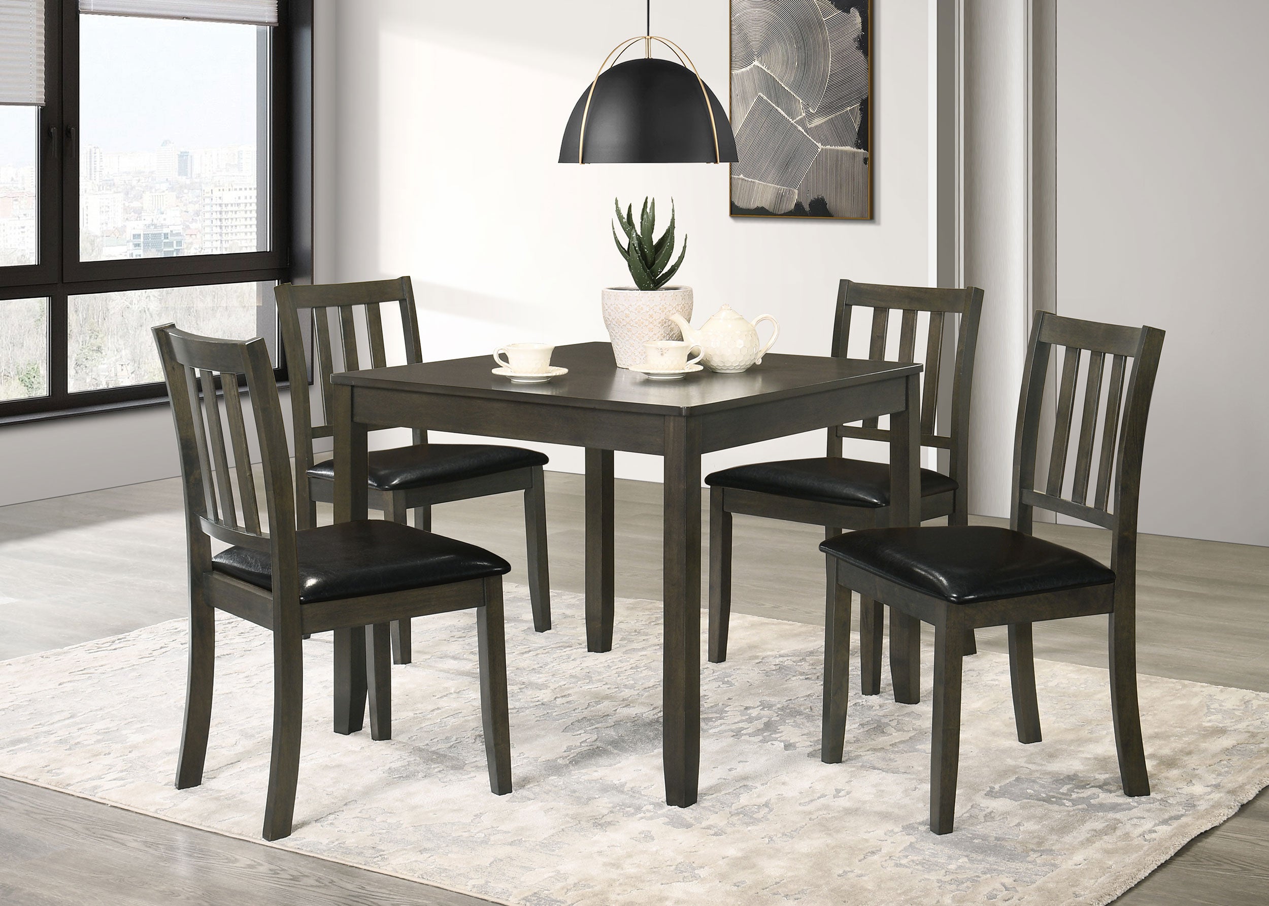 Parkwood 5 Pc Dining Sets - Luxury Home Furniture (MI)
