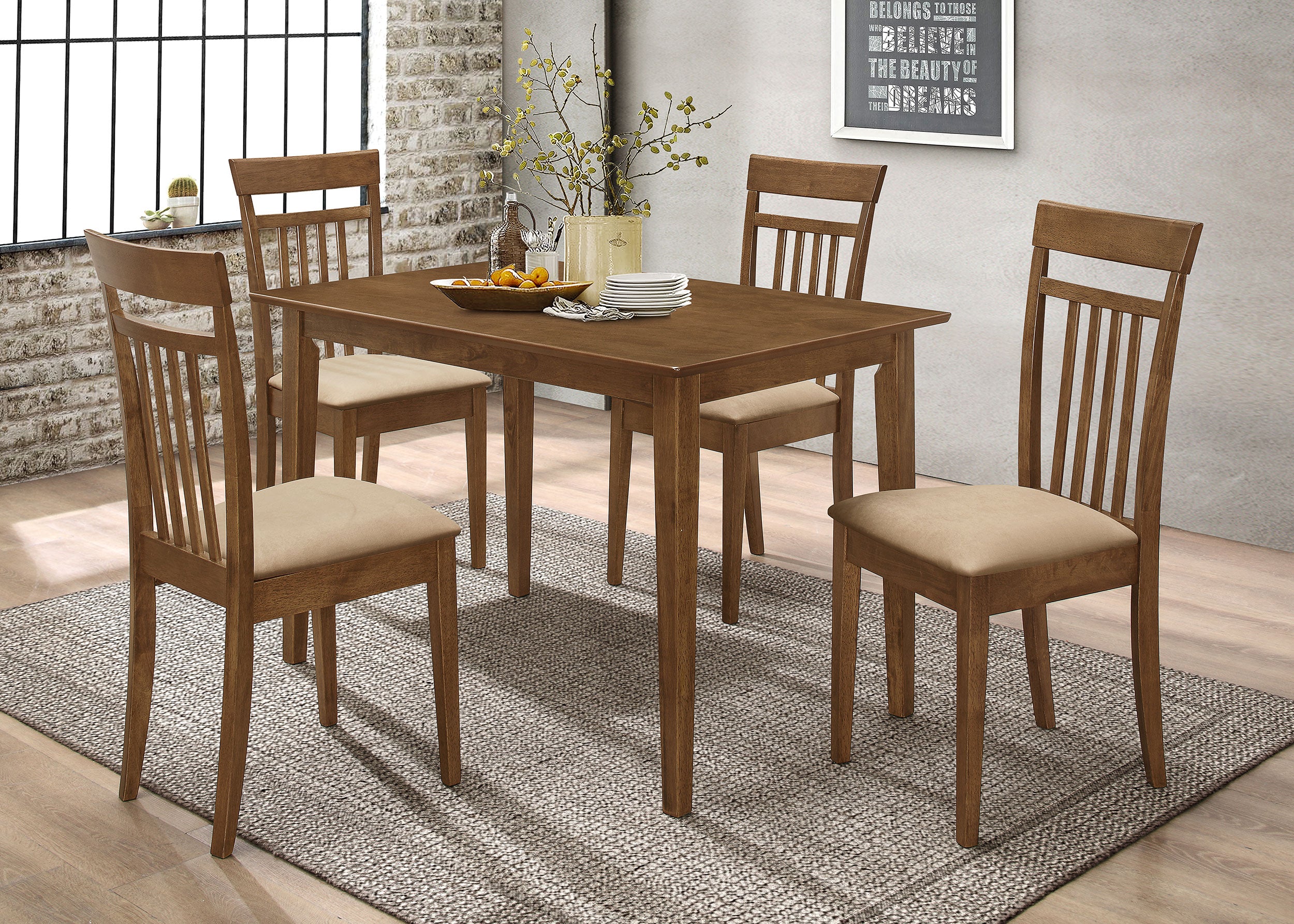 Robles Dining Set - Luxury Home Furniture (MI)