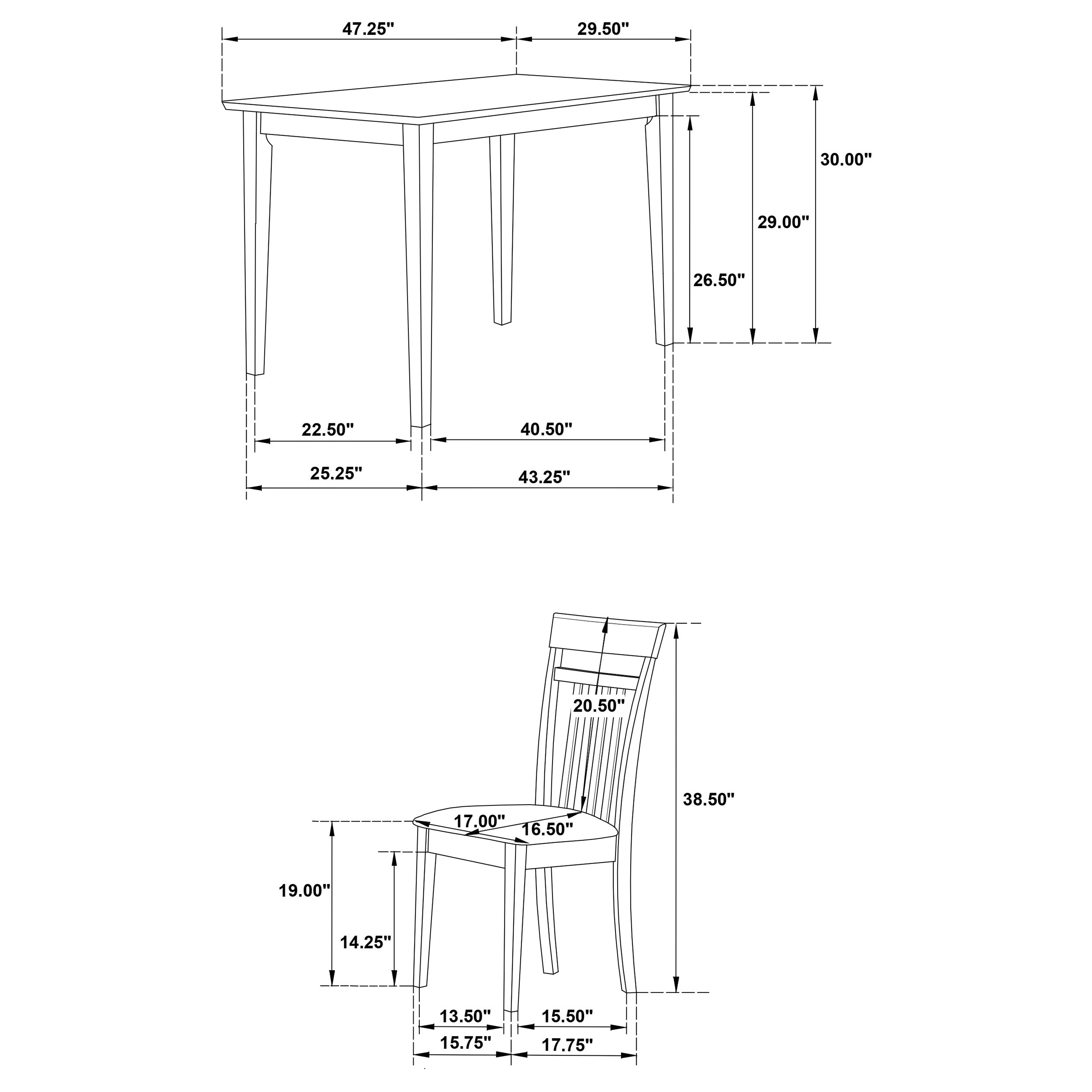 Robles Dining Set - Luxury Home Furniture (MI)