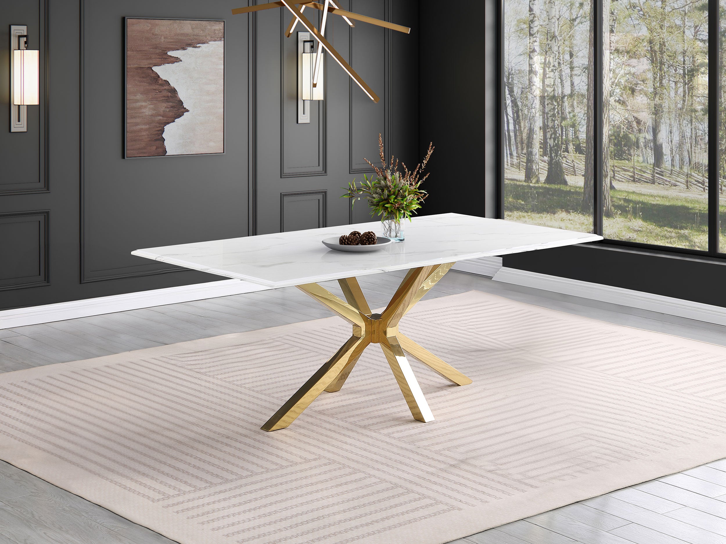 Venera Dining Table - Luxury Home Furniture (MI)