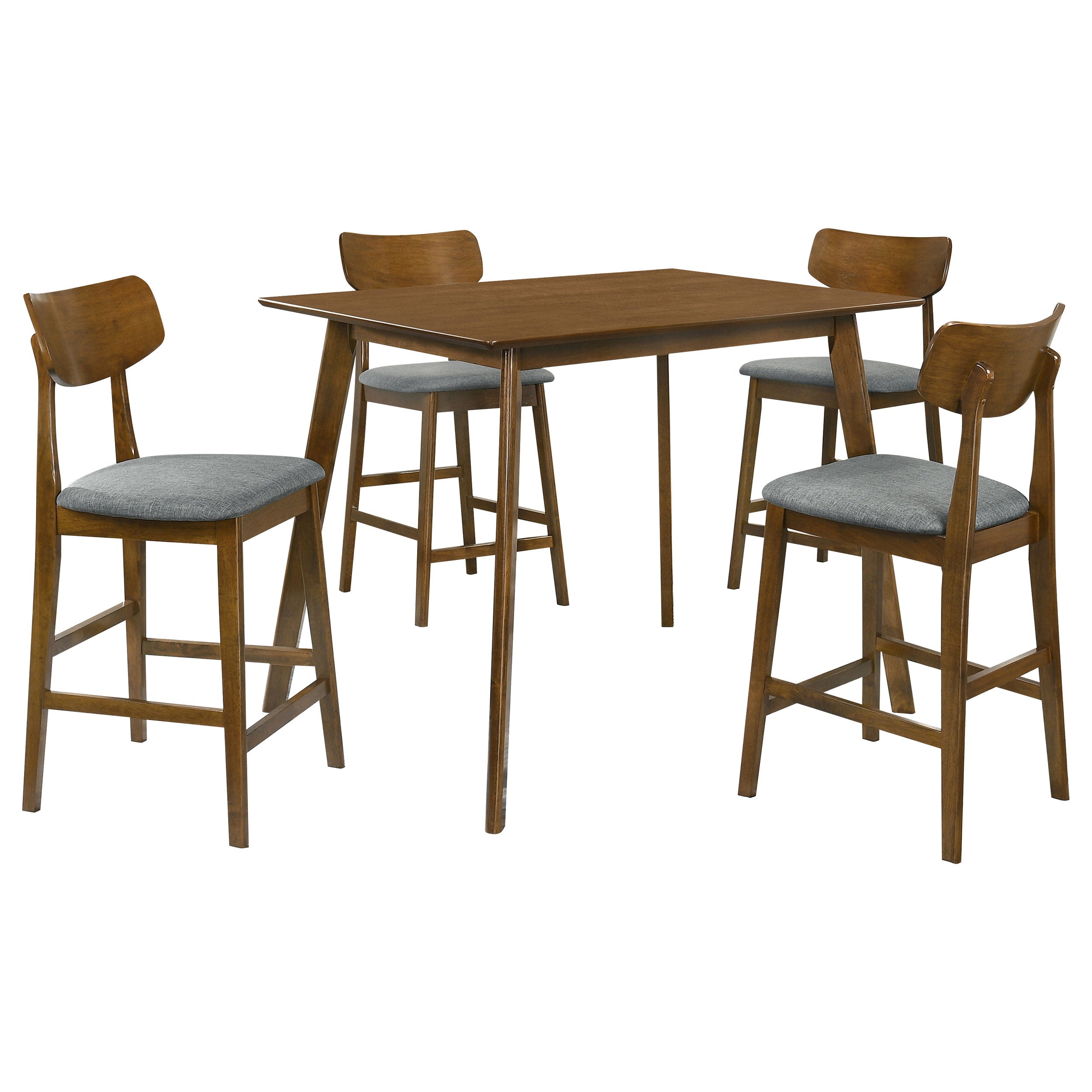 Robbie 5 Pc Counter Height Dining Set - Luxury Home Furniture (MI)