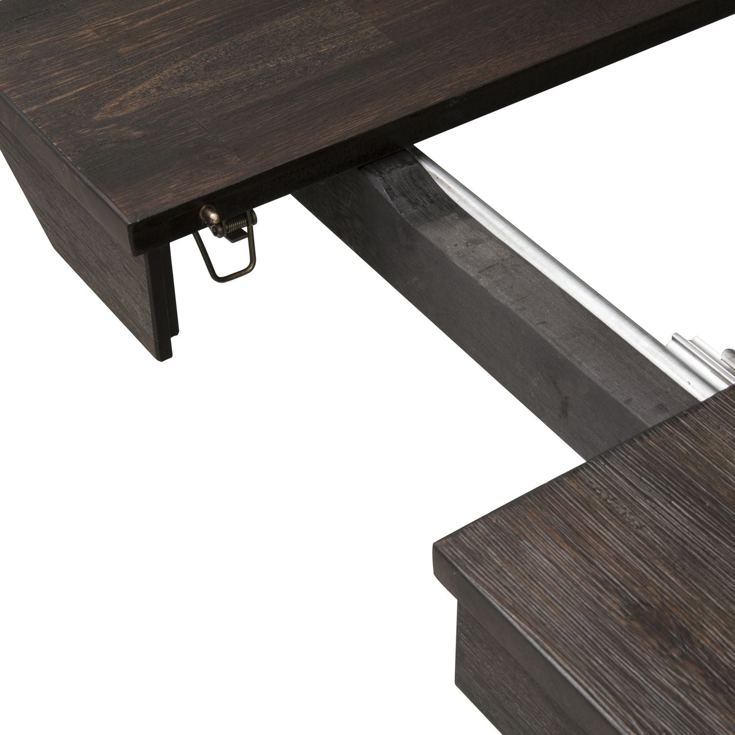 Double Bridge Trestle Table Set