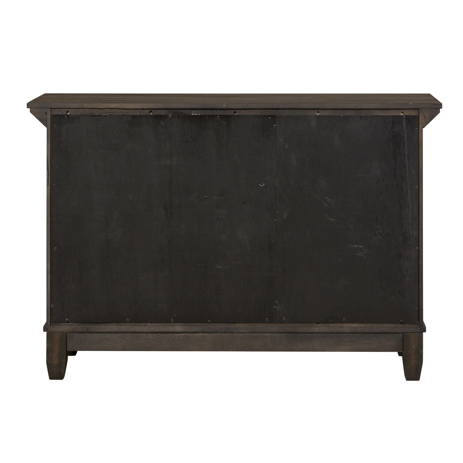 Double Bridge Sideboard in Dark Chestnut - Luxury Home Furniture (MI)