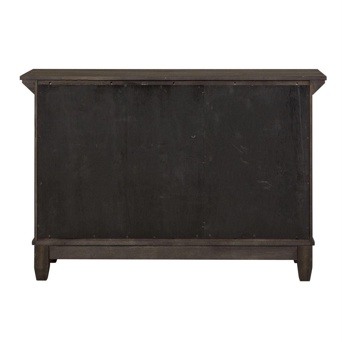 Liberty Furniture Double Bridge Sideboard in Dark Chestnut - Luxury Home Furniture (MI)