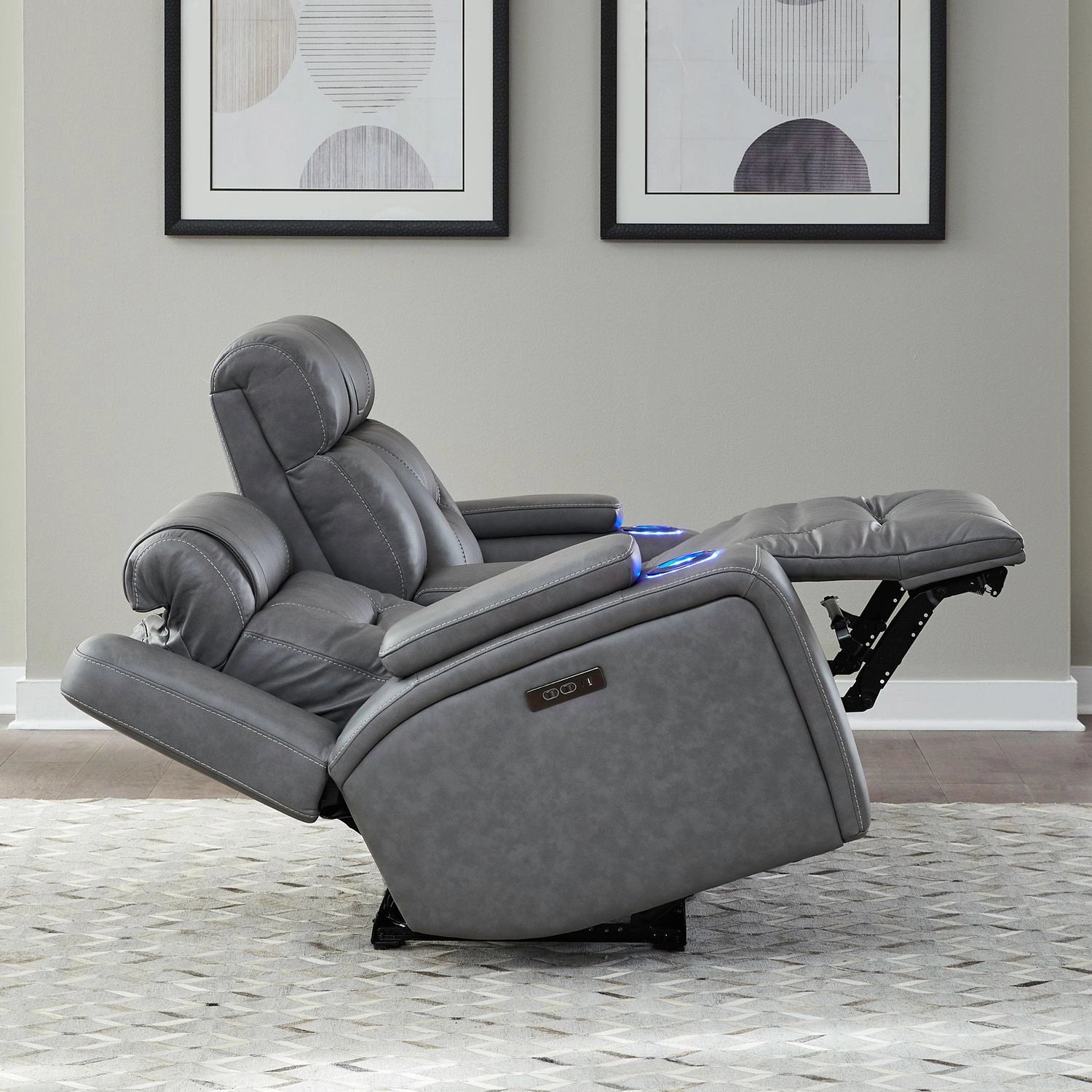 Chapman Loveseat w/ Console P2 & ZG image