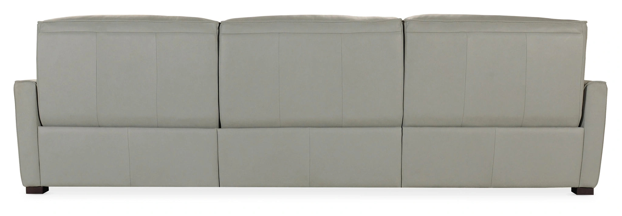 Reaux Power Recline Sofa w/ RAF Chaise w/2 Power Recliners