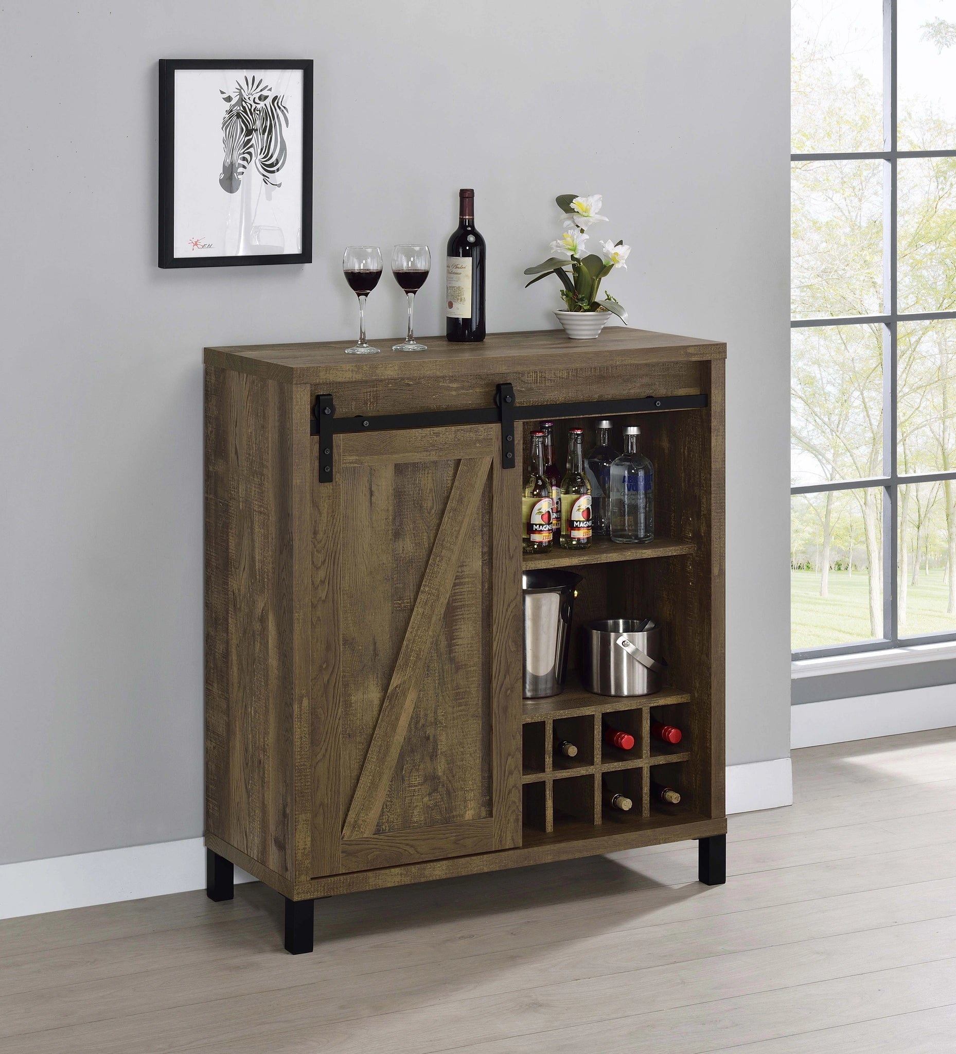 Arlington Bar Cabinet