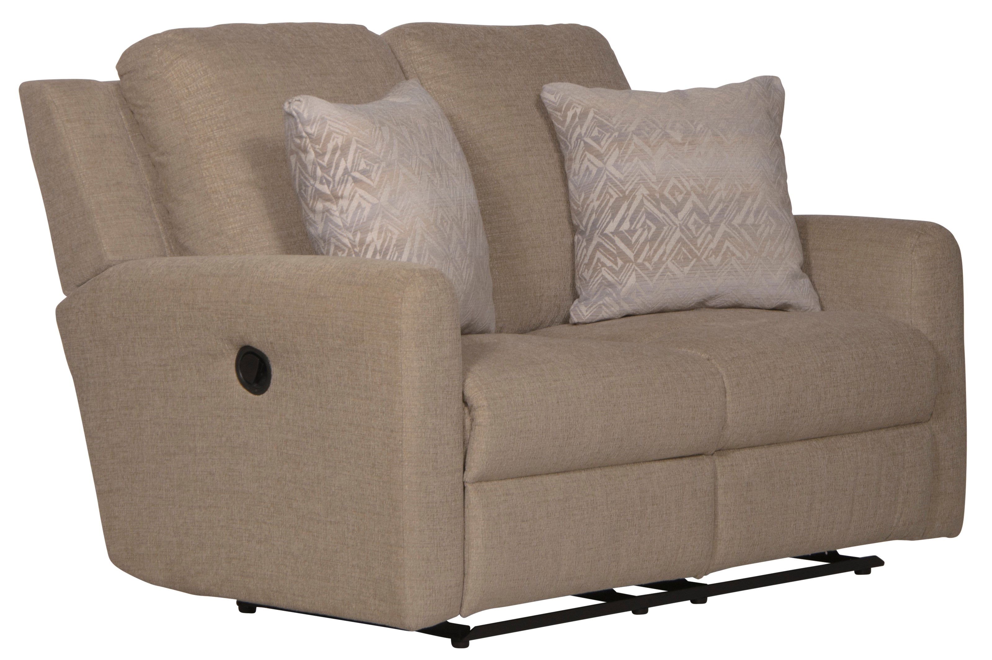 Calvin Reclining Loveseat - Luxury Home Furniture (MI)