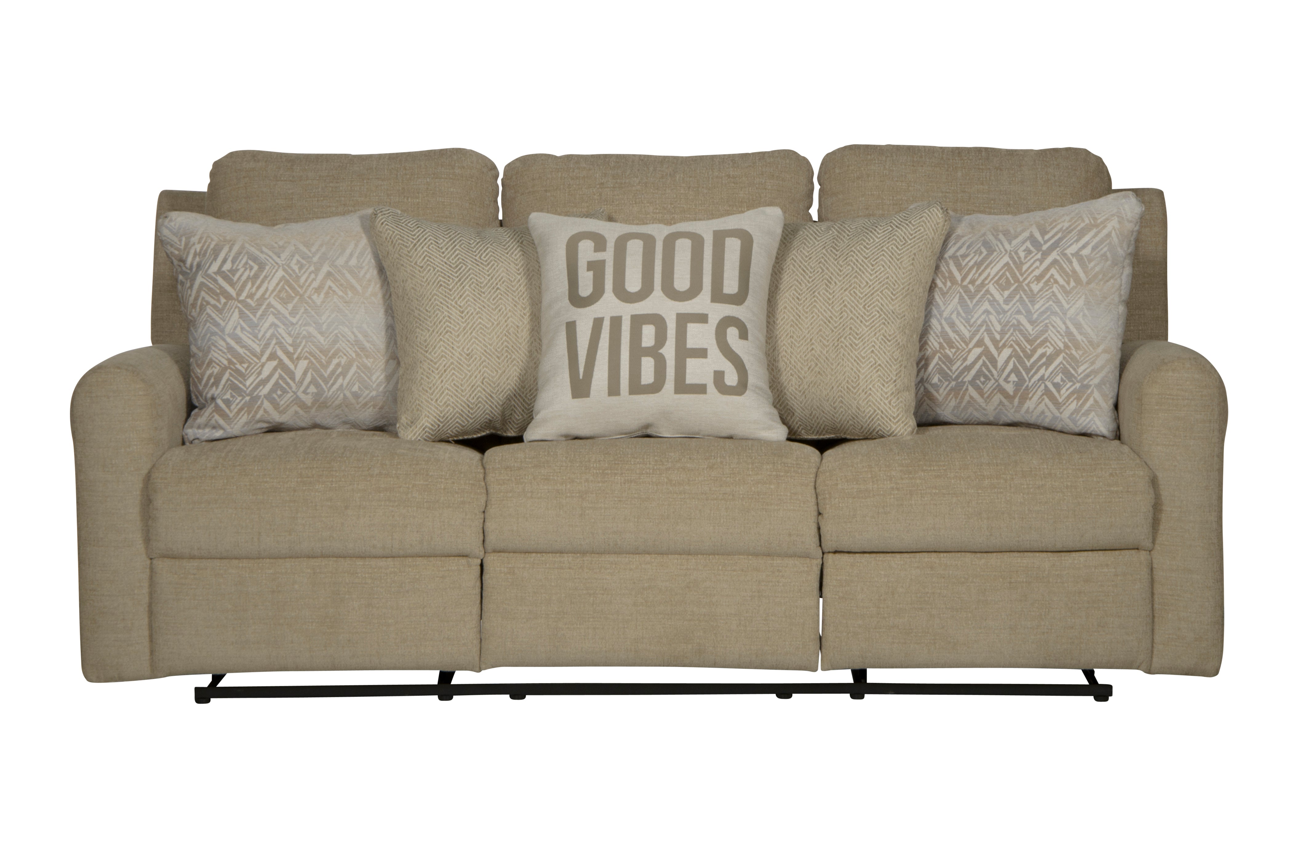 Calvin Reclining Sofa - Luxury Home Furniture (MI)