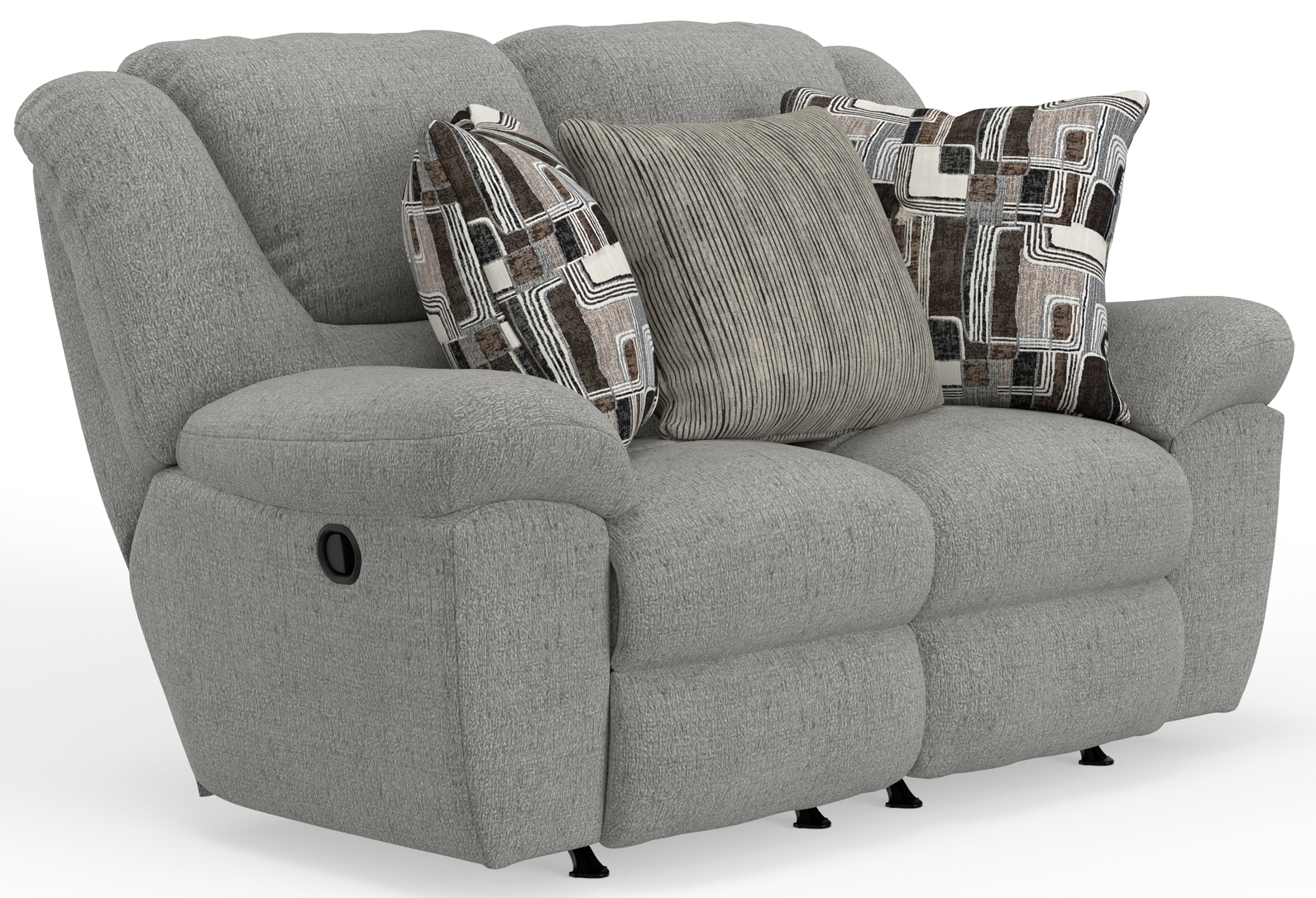 Trifecta Rocking Reclining Loveseat - Luxury Home Furniture (MI)