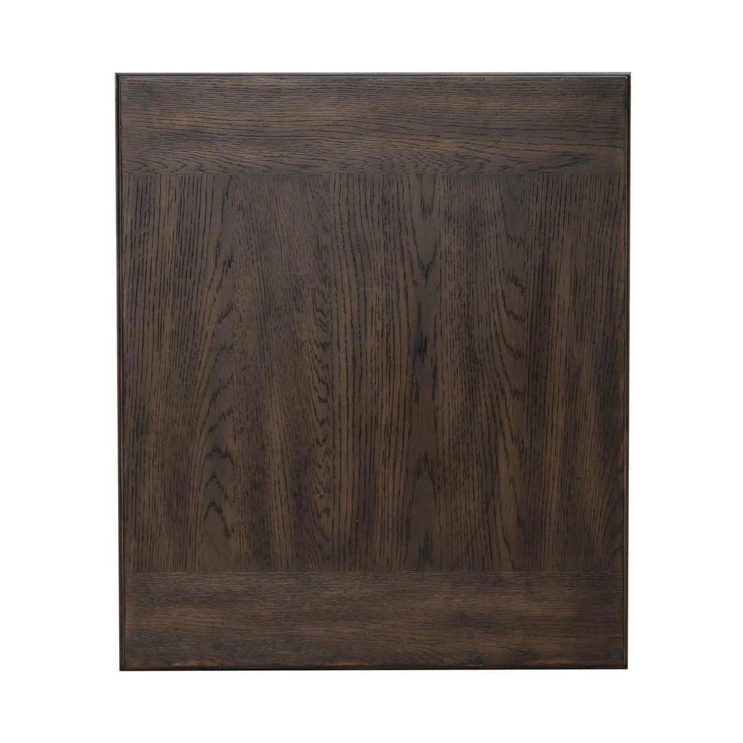 Paradise Valley Rectangular End Table in Saddle Brown image