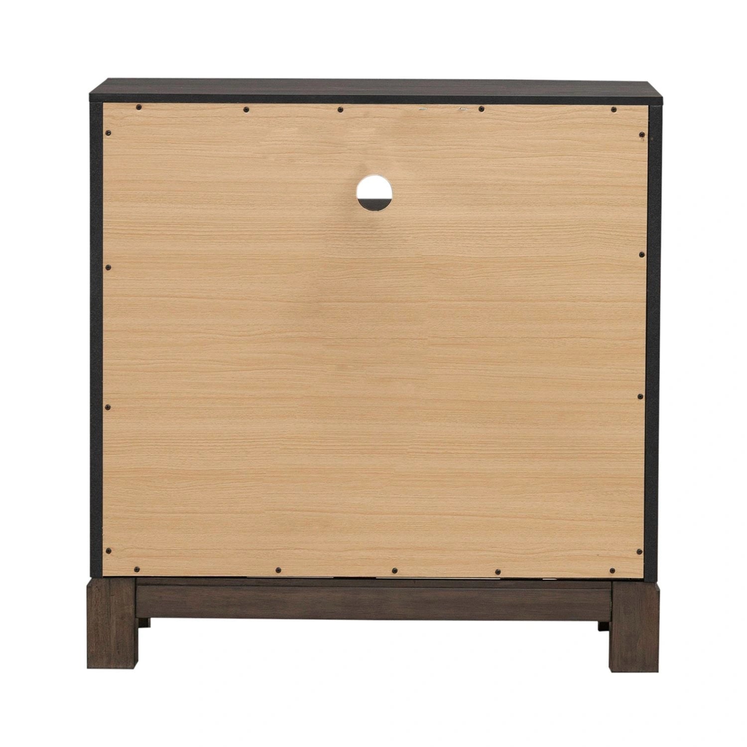 Modern Edge Bedside Chest w/ Charging Station image