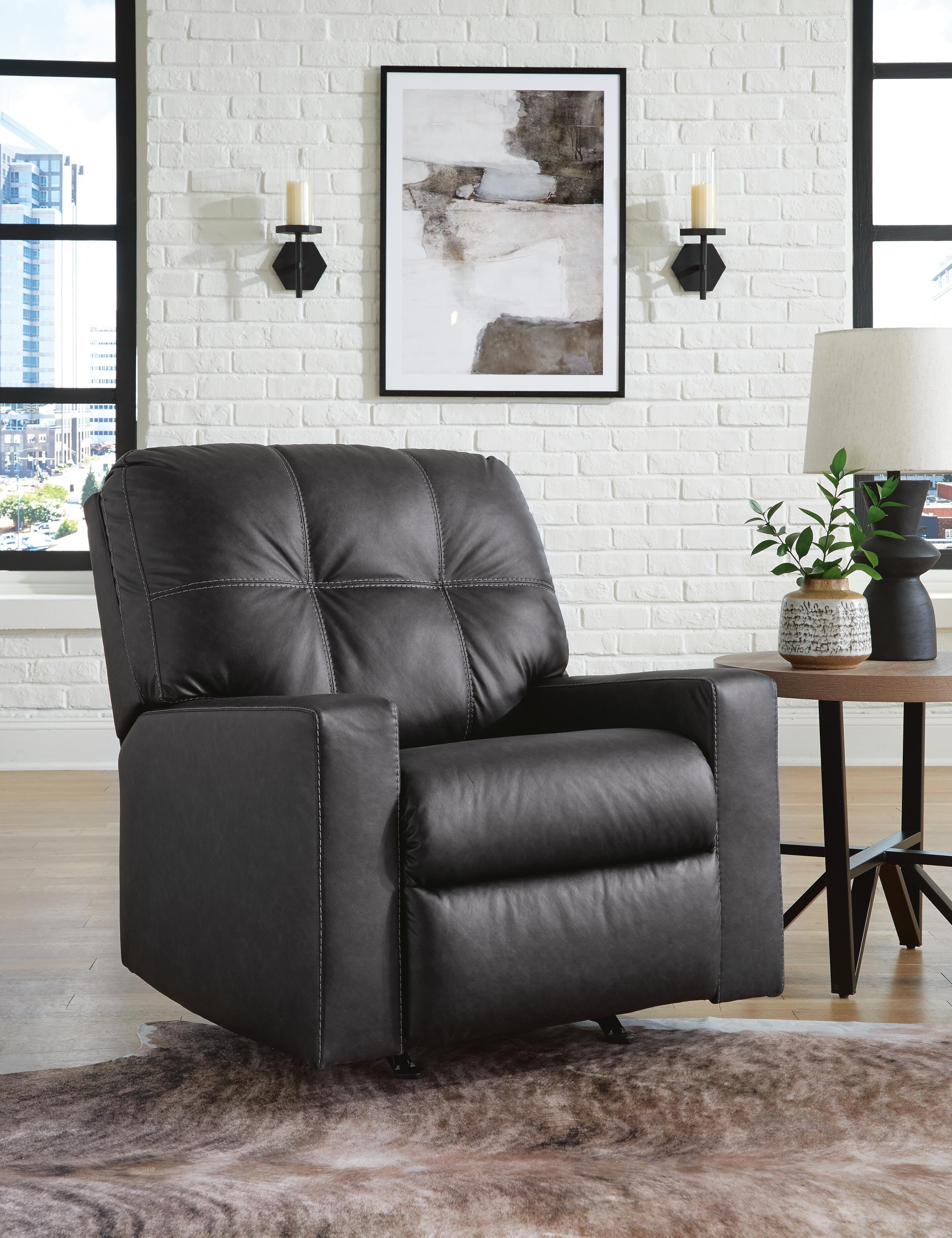 Barlin Mills Recliner - Luxury Home Furniture (MI)