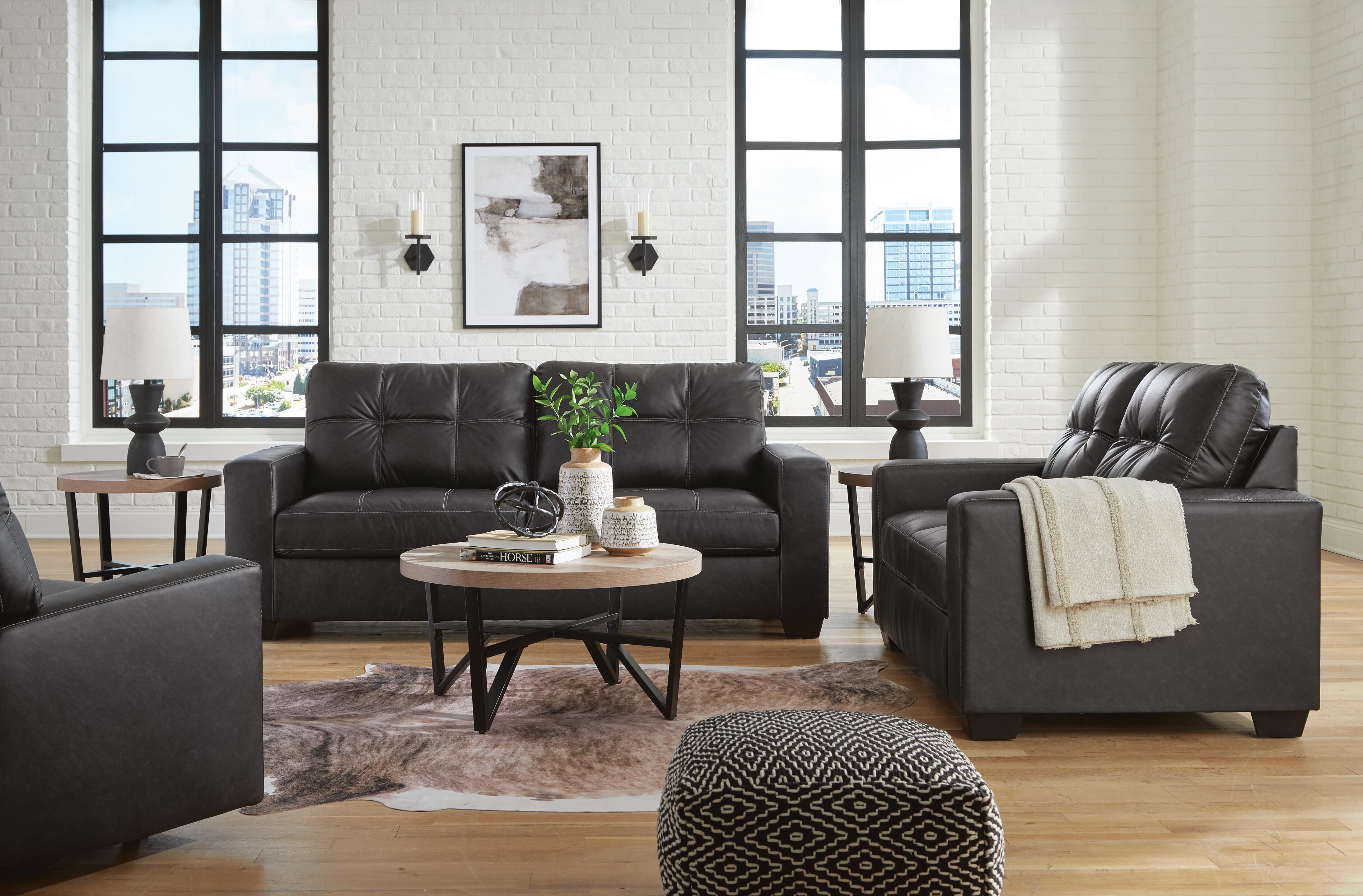 Barlin Mills Living Room Set - Luxury Home Furniture (MI)