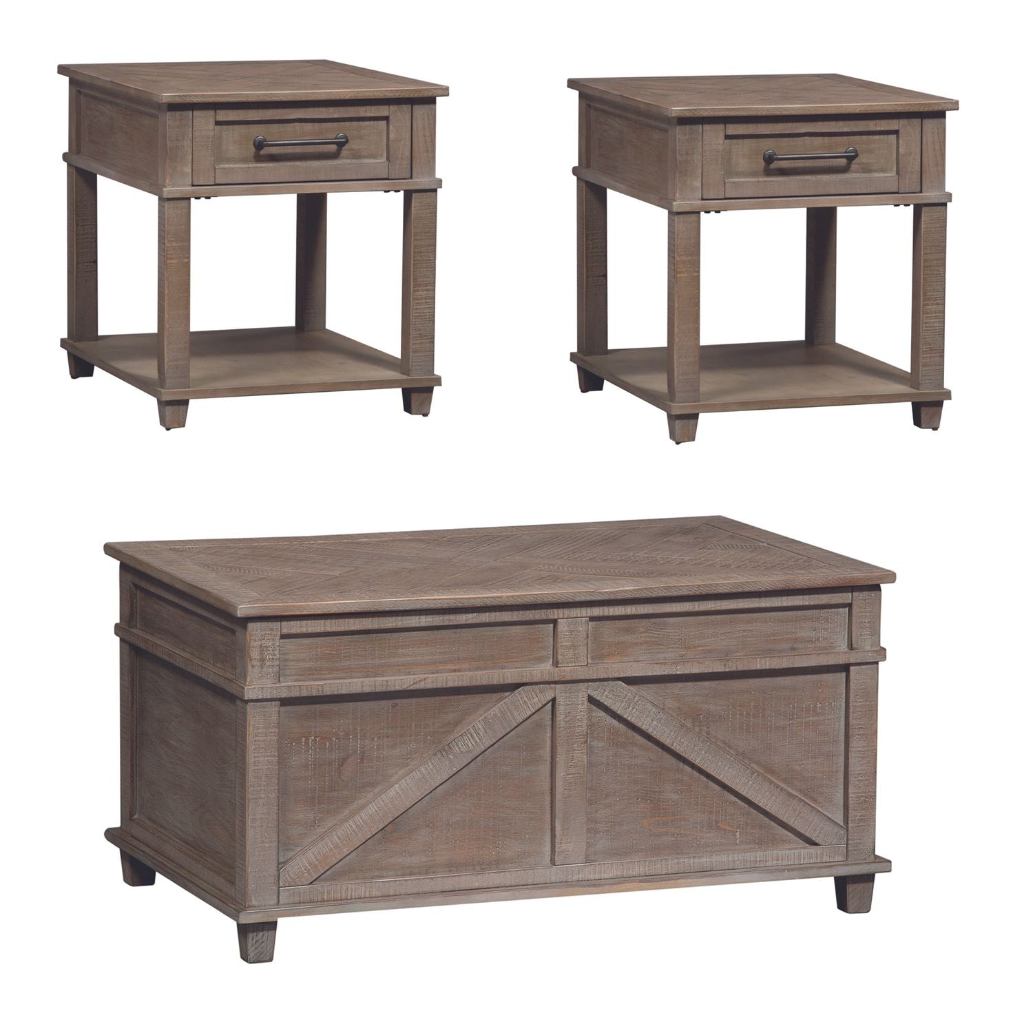 Parkland Falls 3 Piece Set - Luxury Home Furniture (MI)
