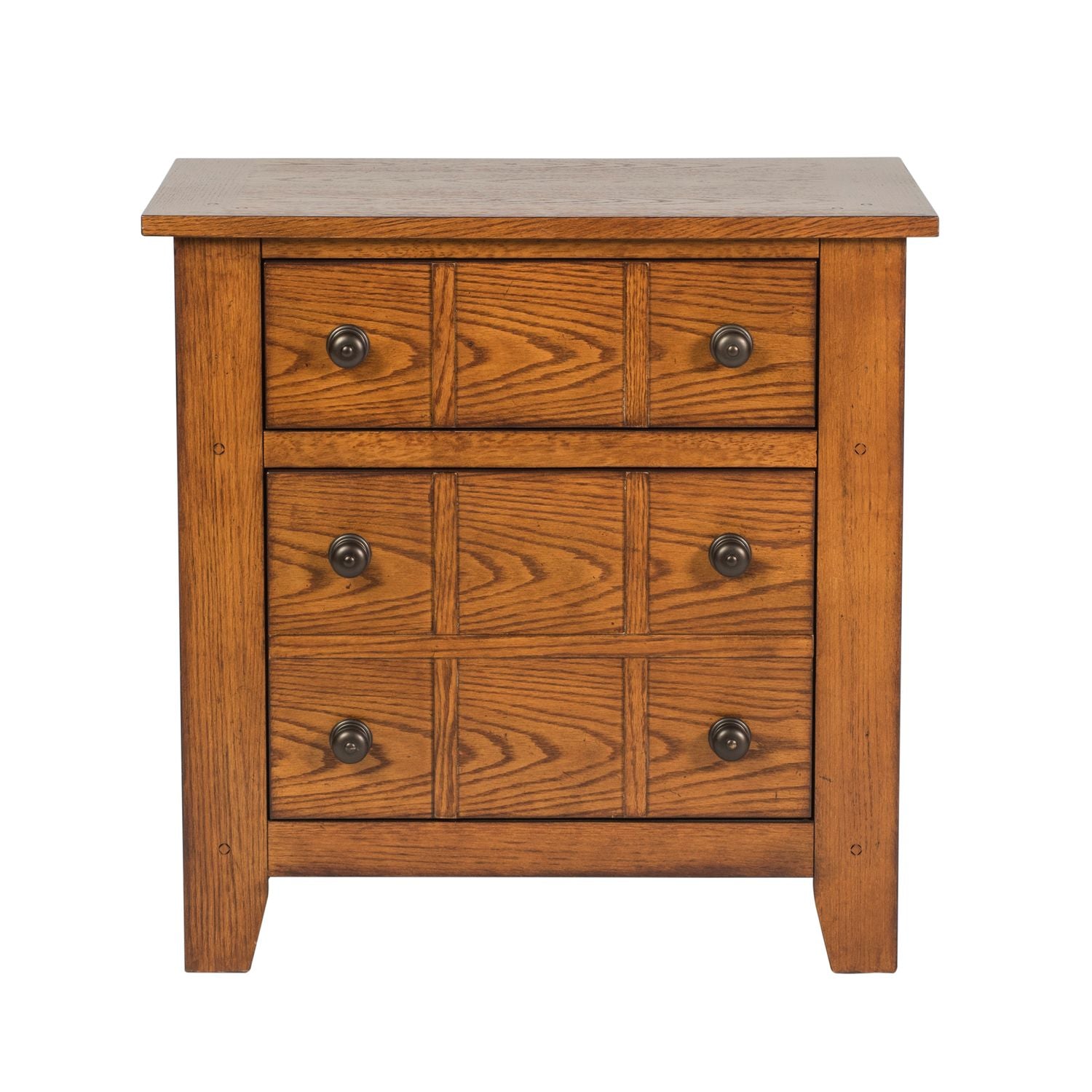 Grandpas Cabin King California Sleigh Bed, Dresser & Mirror, Chest, Night Stand