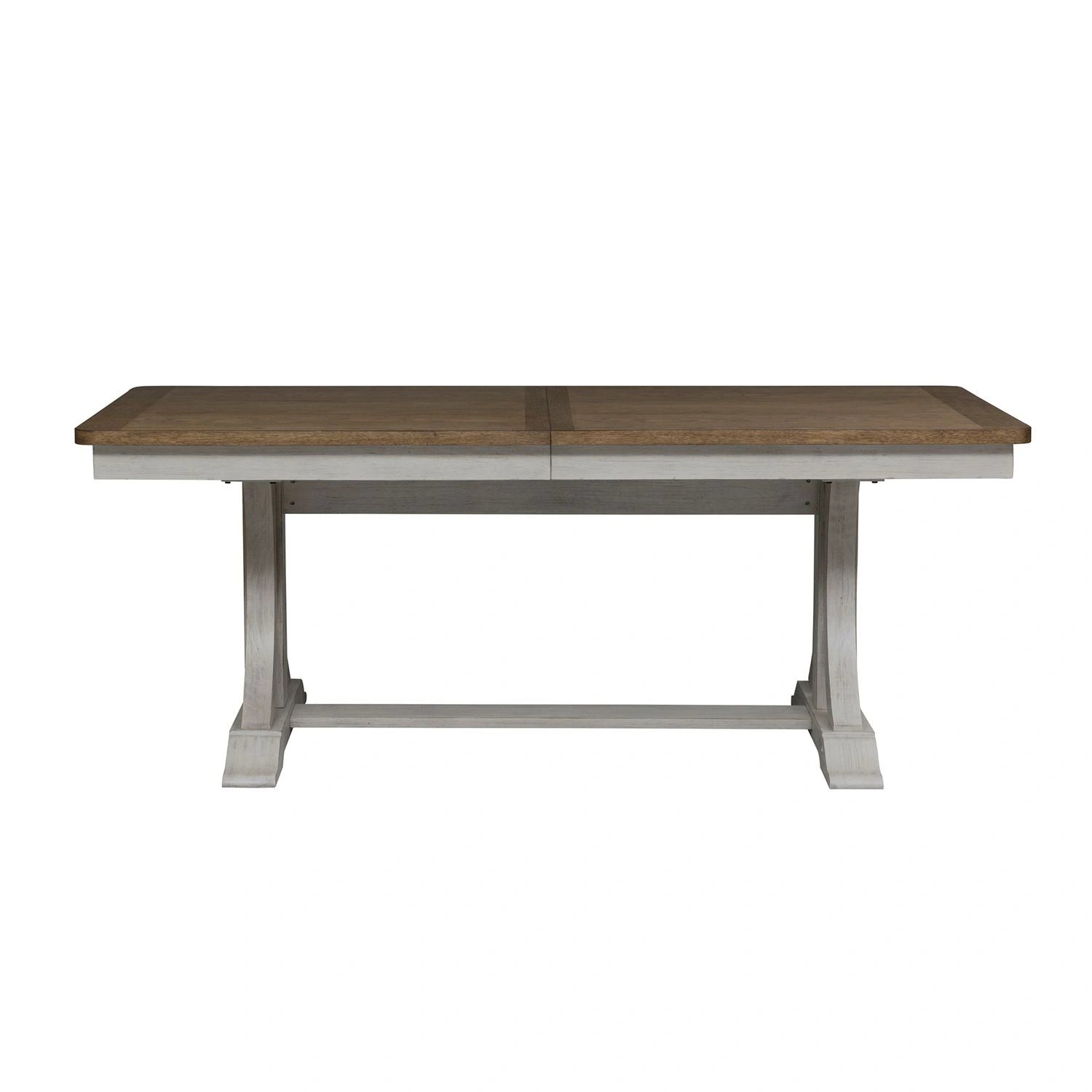 Farmhouse Reimagined Opt Trestle Table Set image