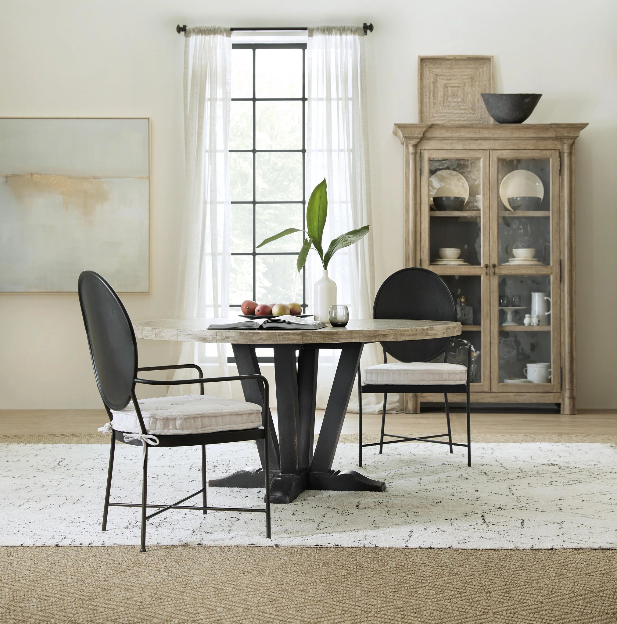 Ciao Bella 60in Round Dining Table