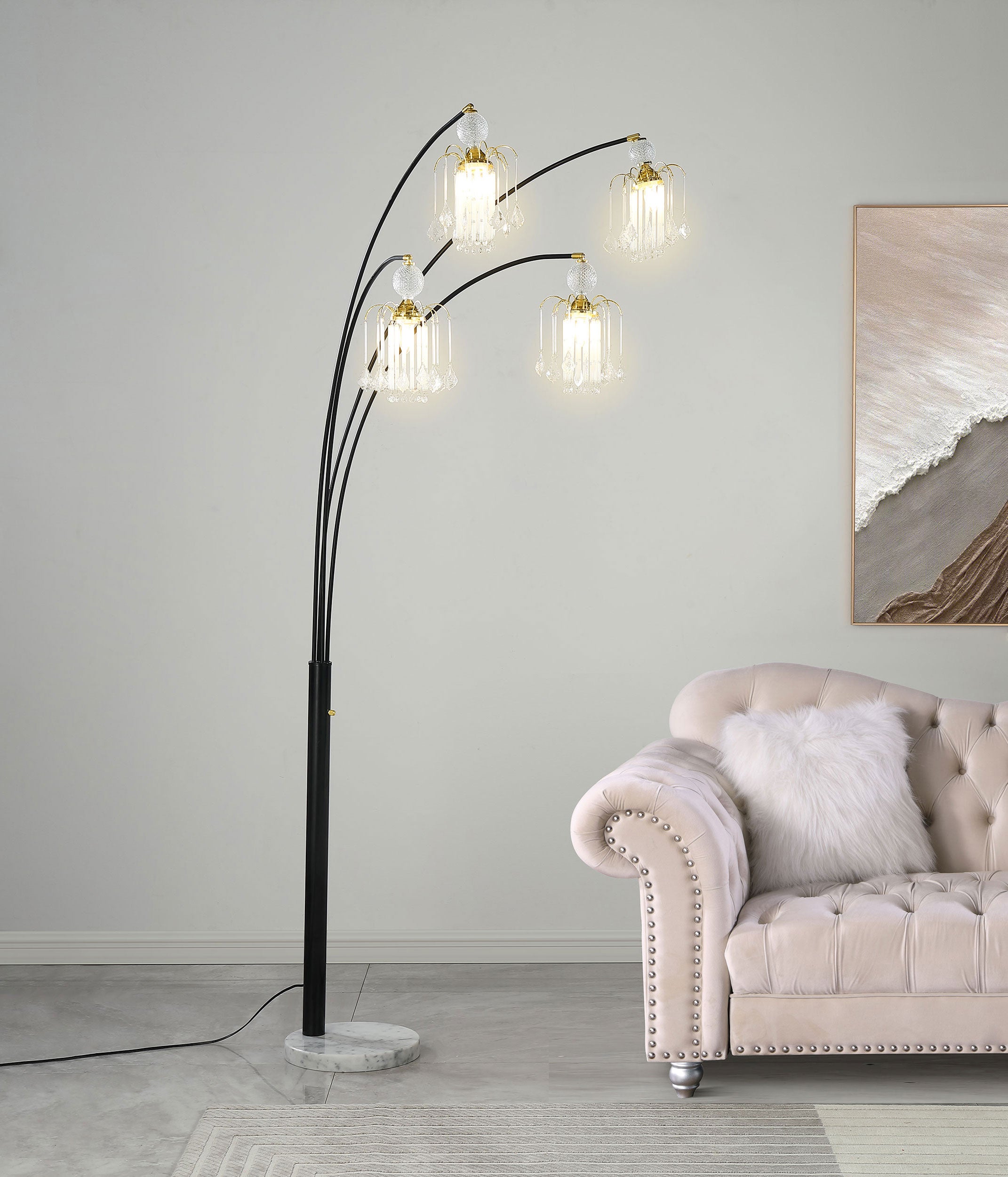 Maisel Floor Lamp - Luxury Home Furniture (MI)