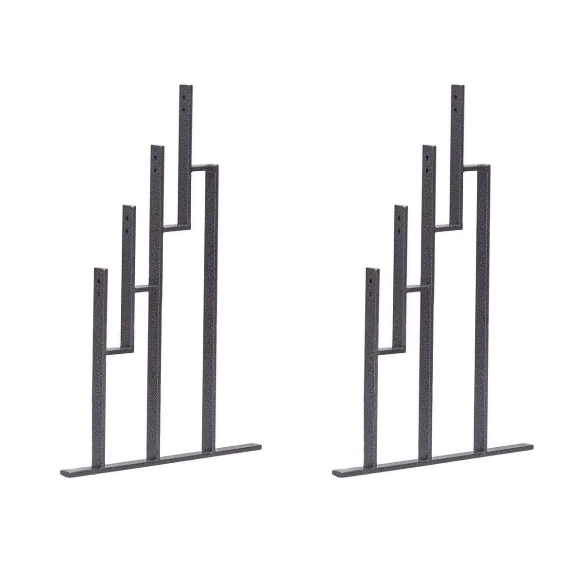 Liberty Furniture Vintage Series Metal Bed Rack in Distressed Metal image