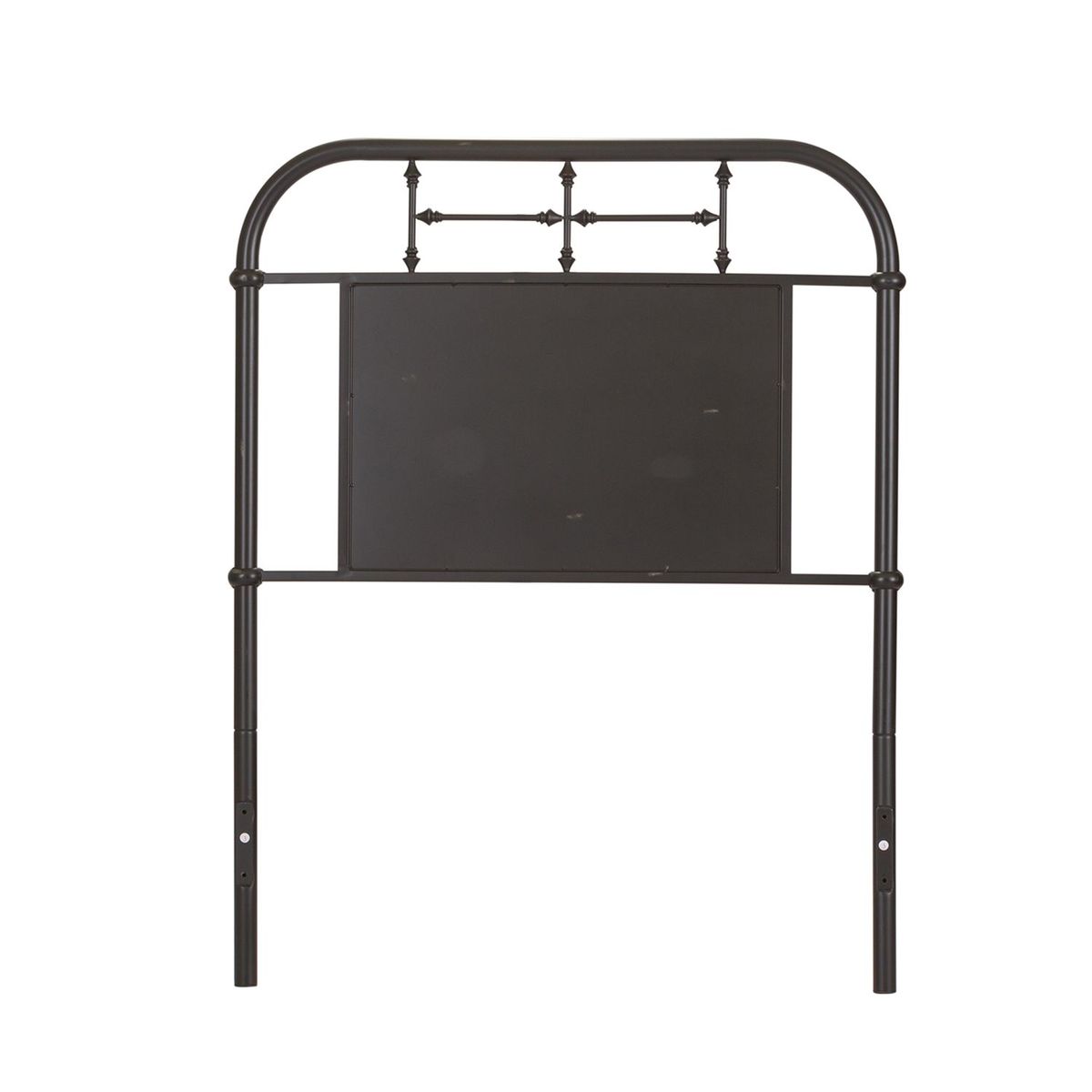 Liberty Furniture Vintage Series Twin Metal Headboard in Black image