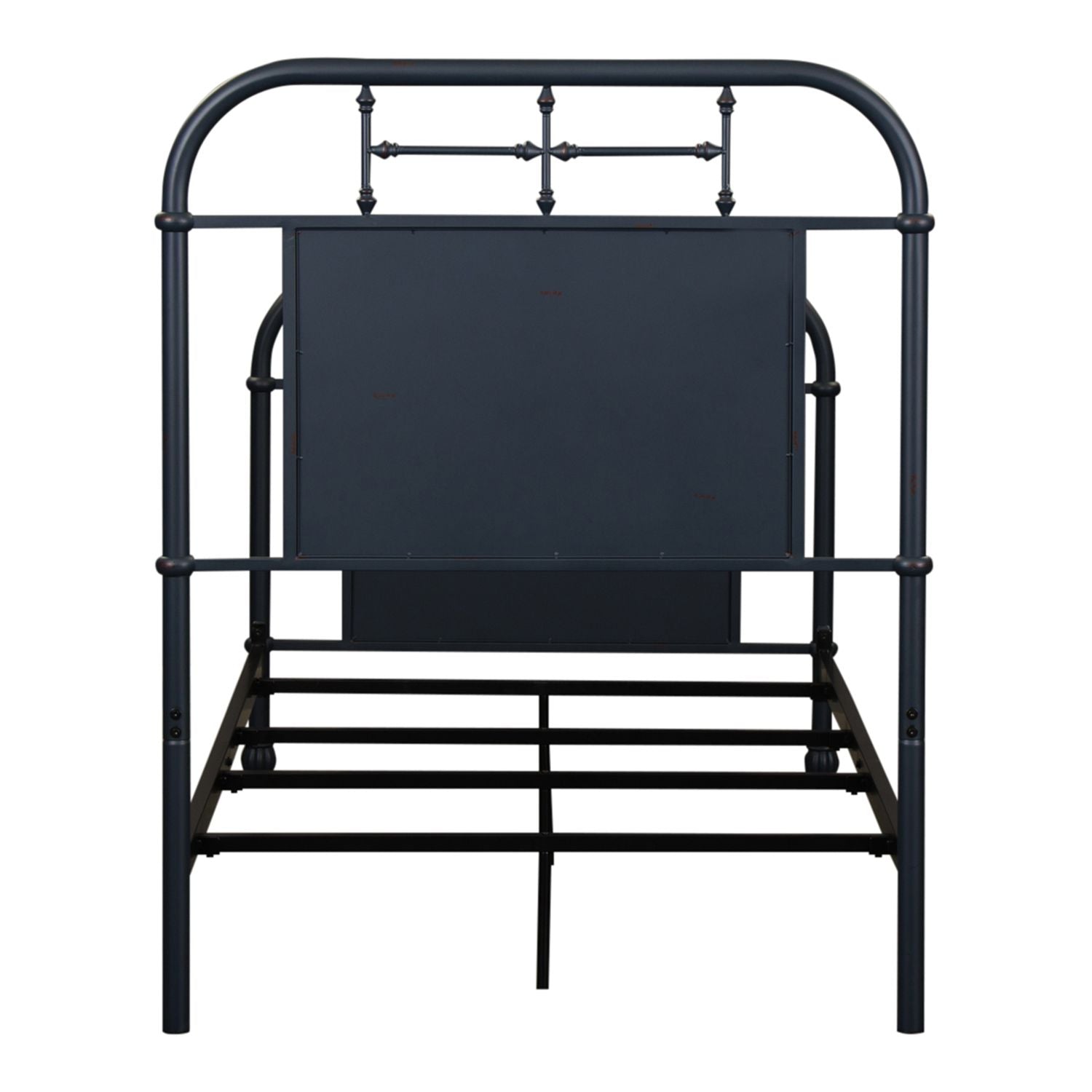 Vintage Series Twin Metal Bed in Navy - Luxury Home Furniture (MI)