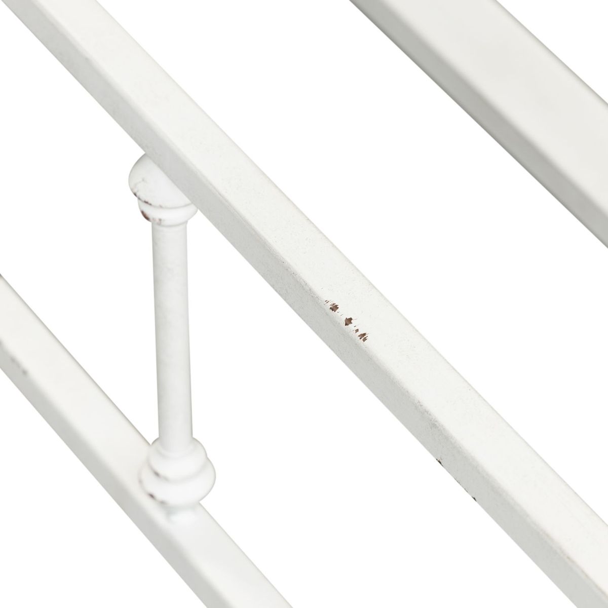 Liberty Furniture Vintage Series Twin Metal Trundle in Antique White - Luxury Home Furniture (MI)