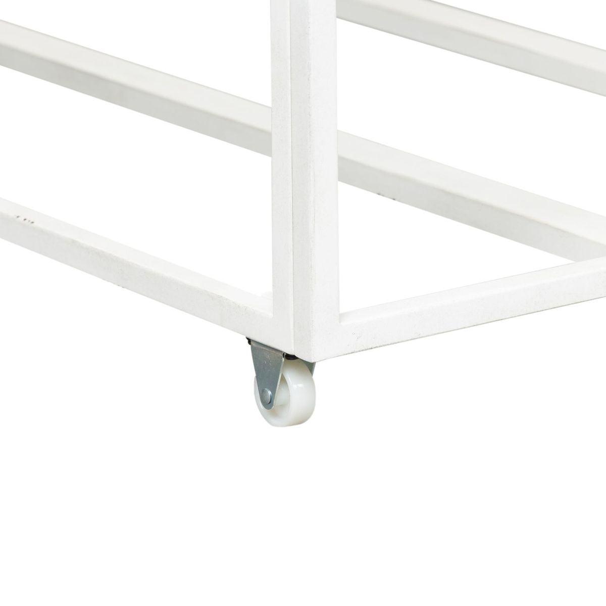 Liberty Furniture Vintage Series Twin Metal Trundle in Antique White - Luxury Home Furniture (MI)